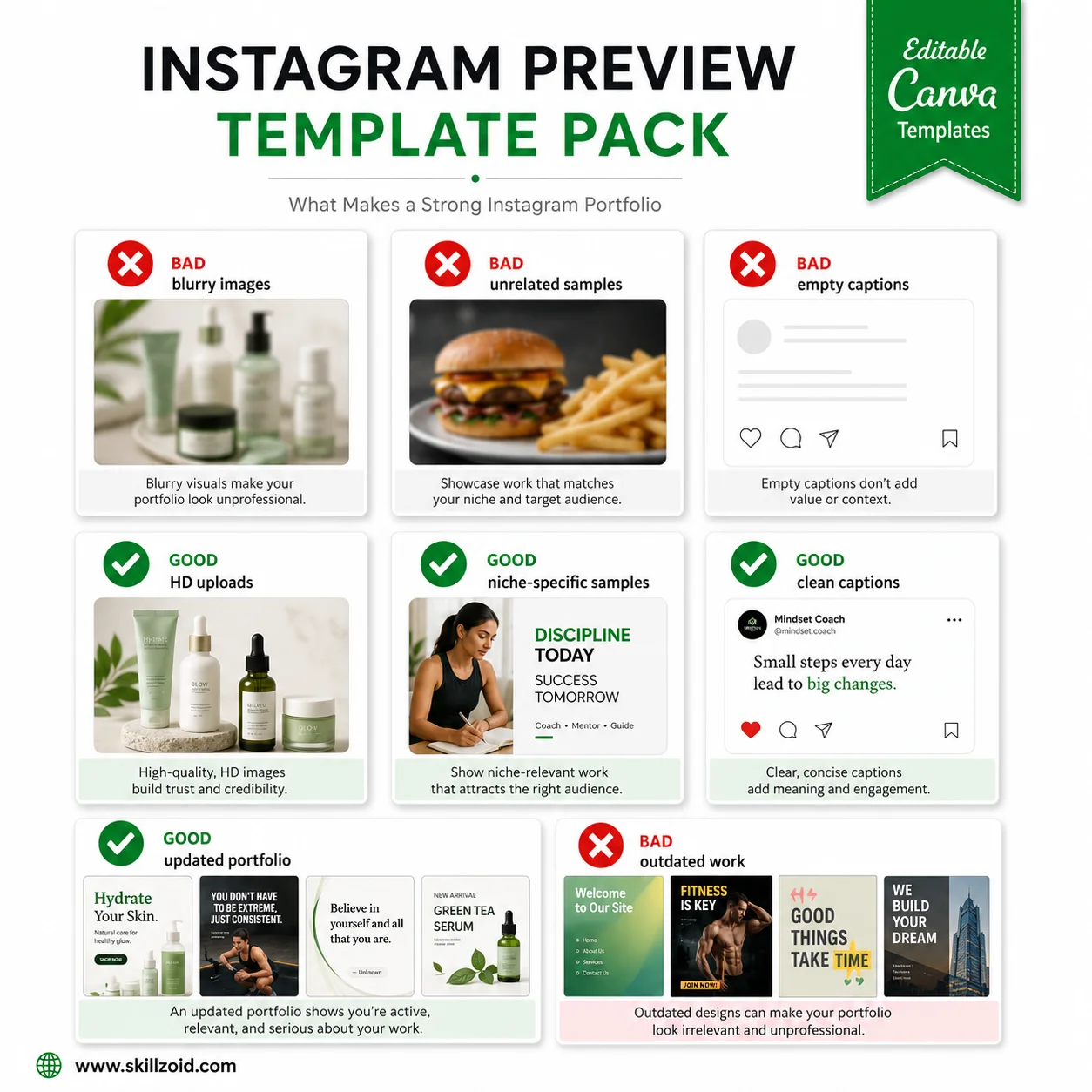 Canva Template Mockup