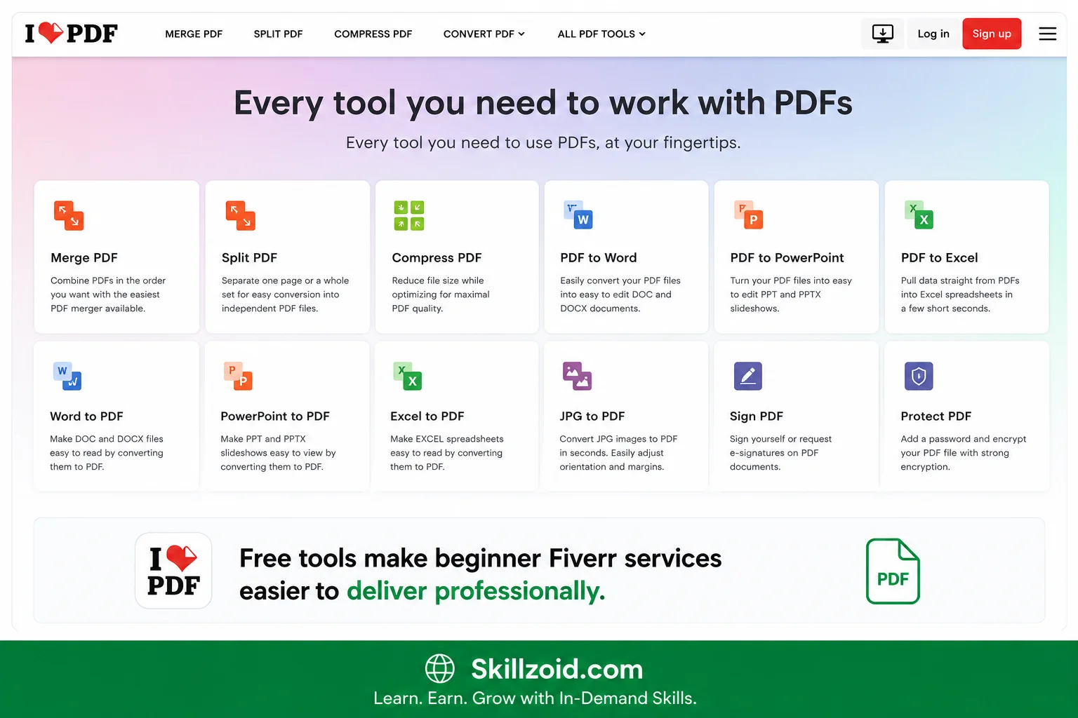PDF Conversion Tools