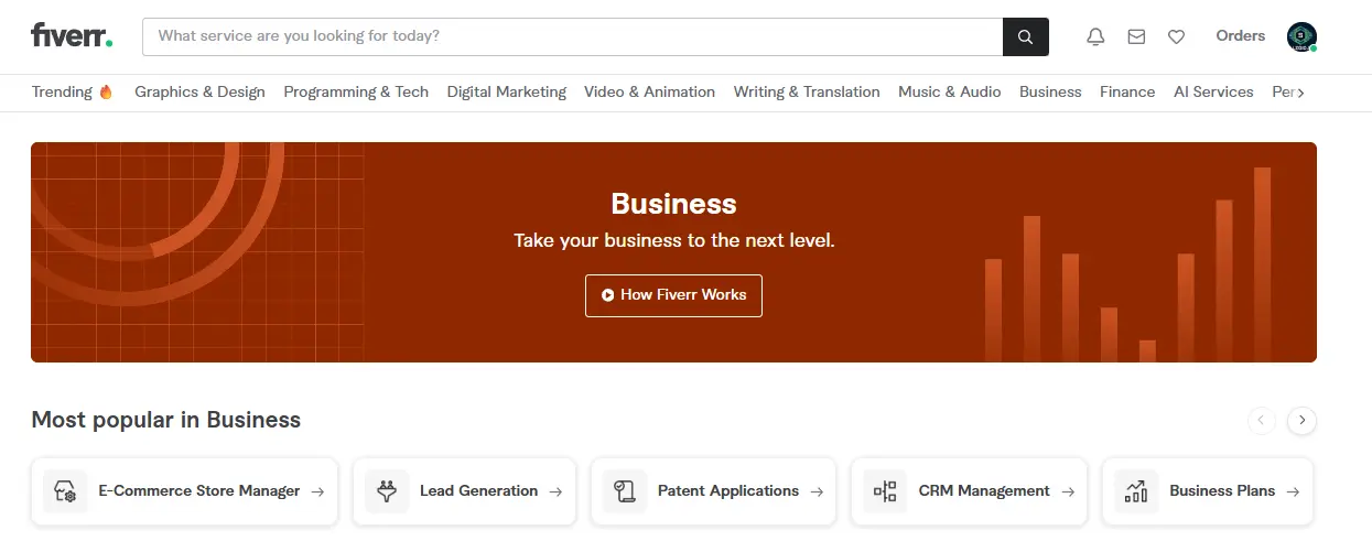 Fiverr Business